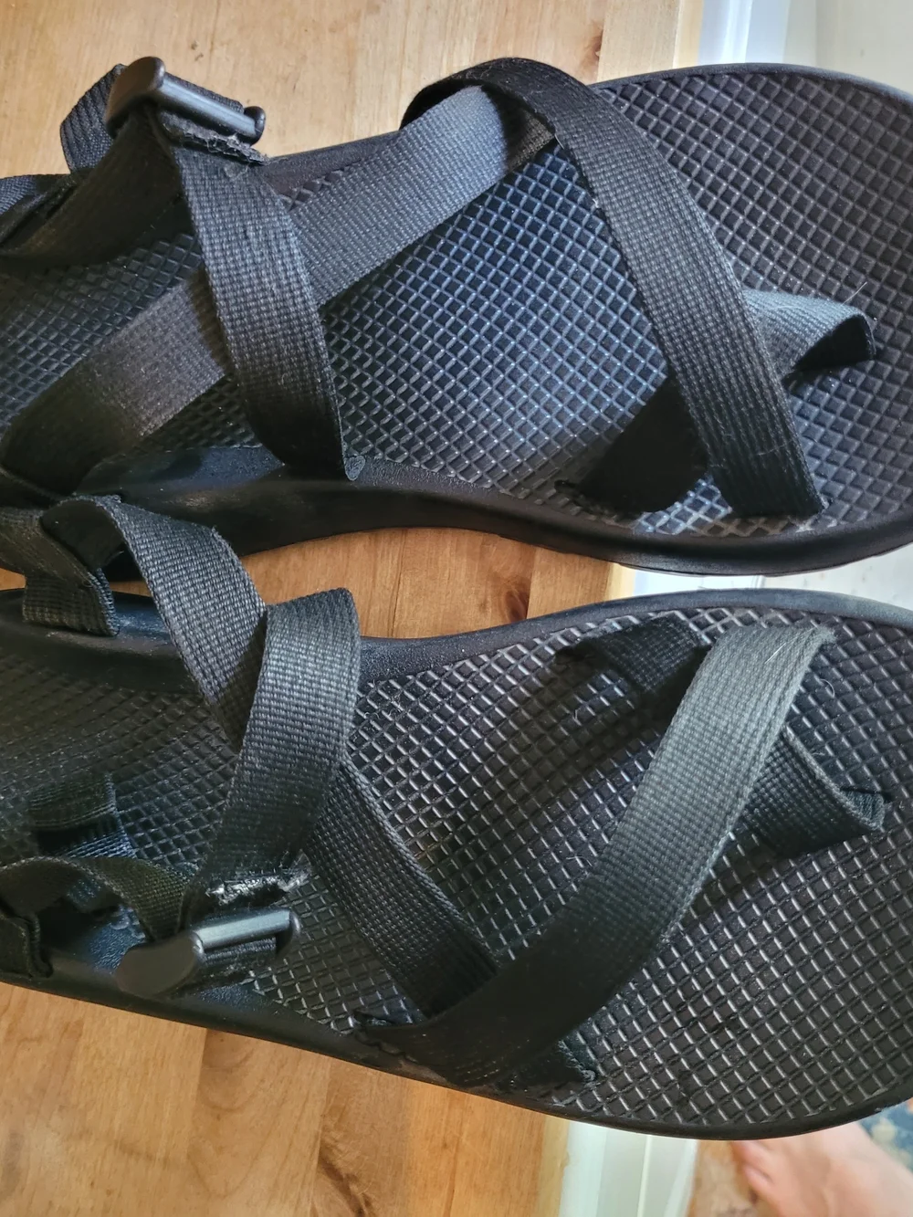 Black Chaco Sandal